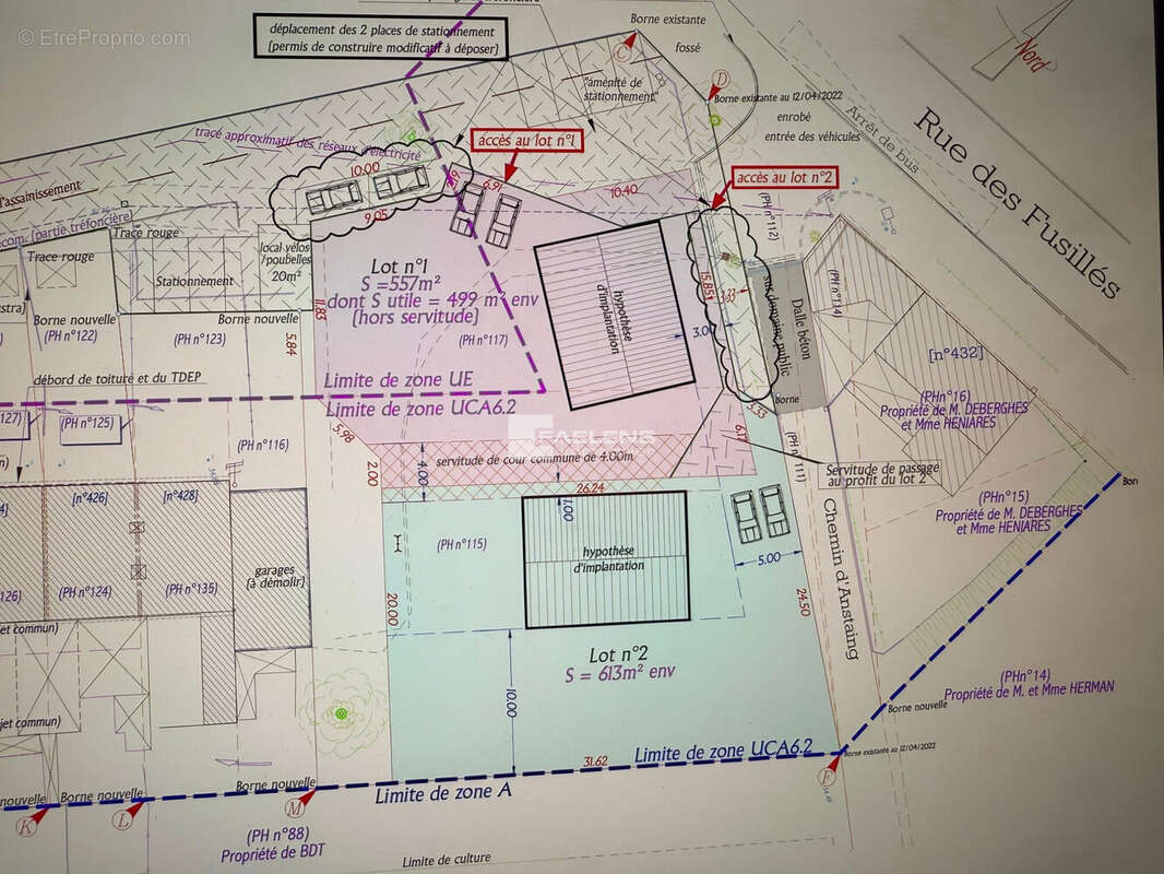 Terrain à VILLENEUVE-D'ASCQ