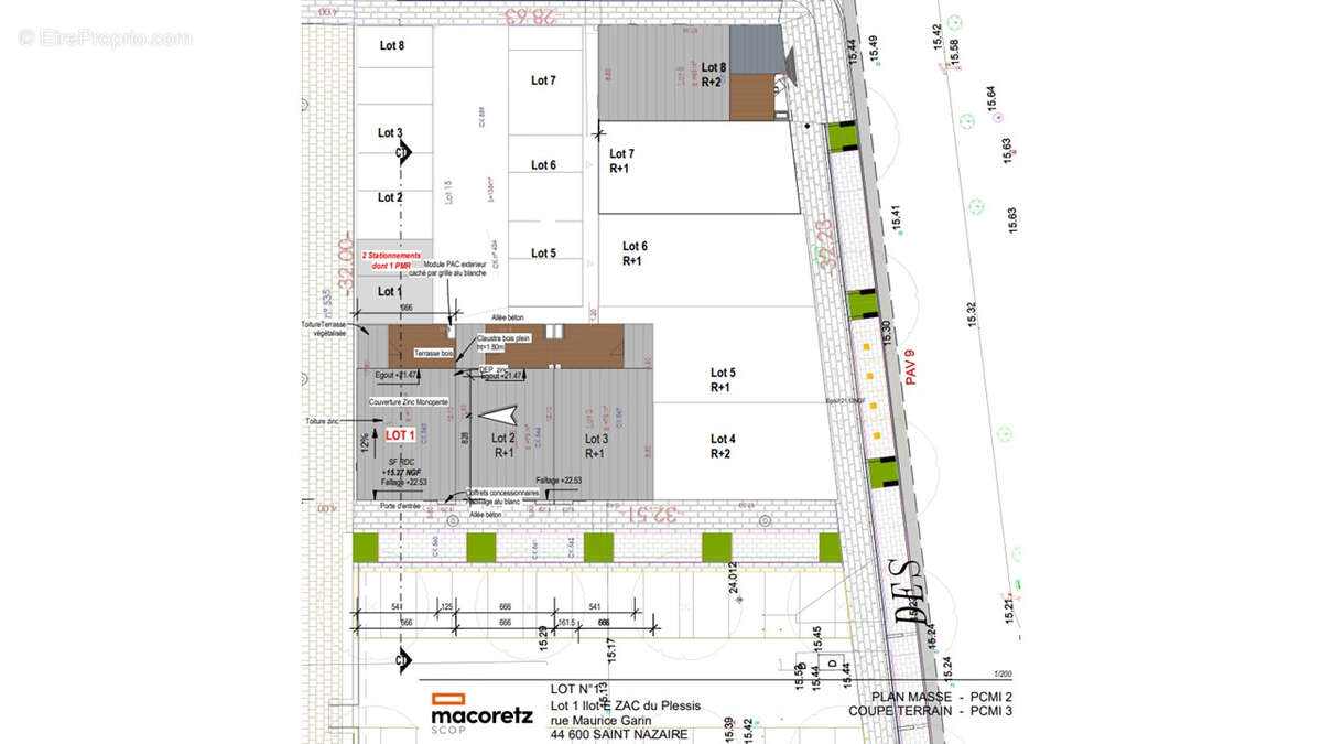 Maison à SAINT-NAZAIRE