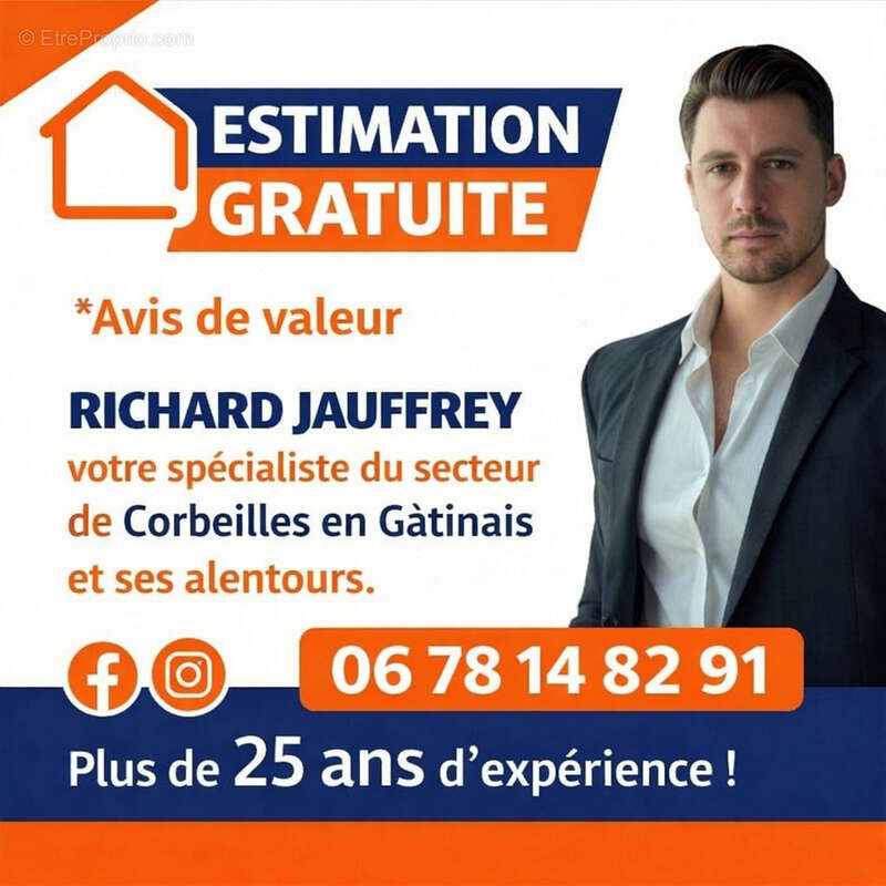 Maison à BEAUMONT-DU-GATINAIS