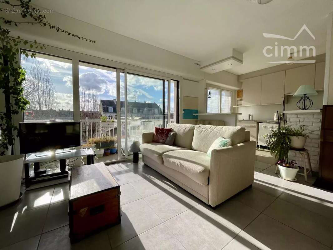 Appartement à CROISSY-SUR-SEINE