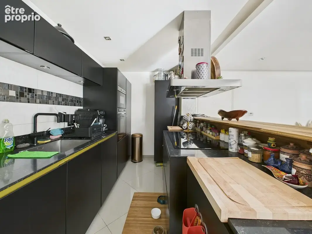 Appartement - t3 - sannois - photo 8