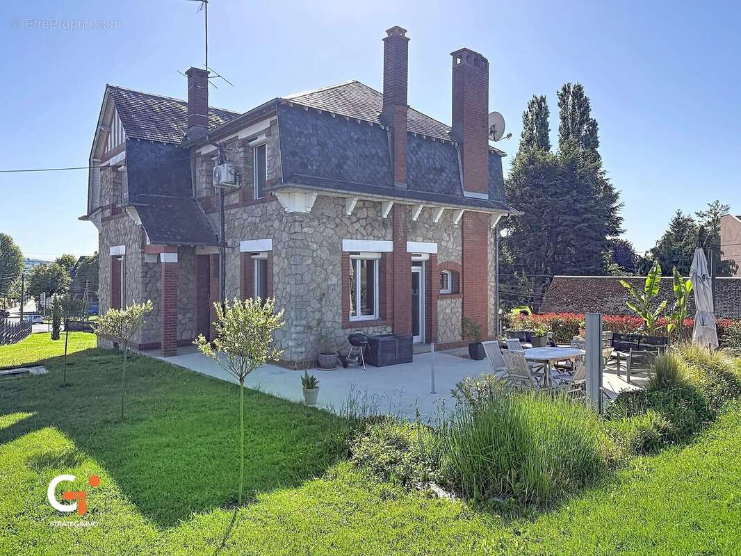 Maison à GOURNAY-EN-BRAY