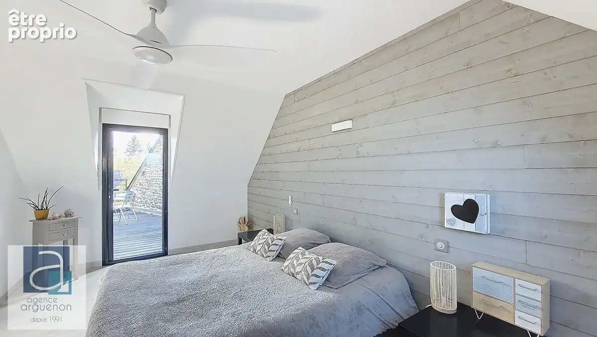 Bord de Rance :   Maison de Charme et contemporaine, lumineuse, 3 grandes chambres et un bureau  avec terrasse/solarium - photo 15