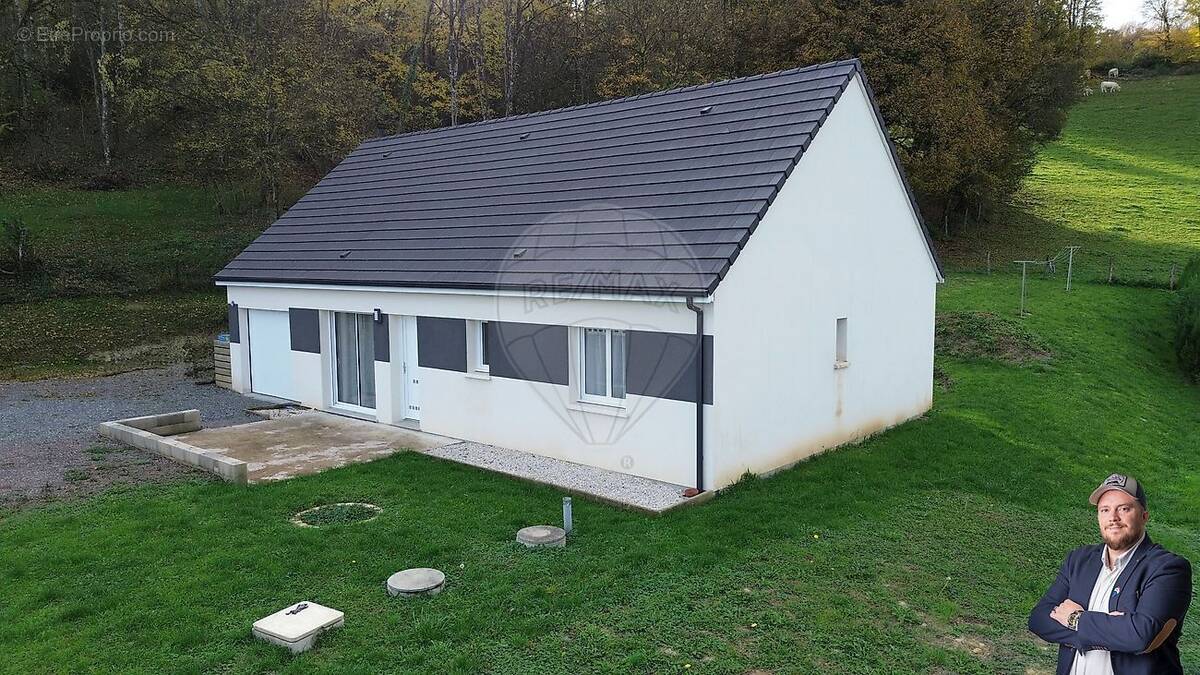 Maison à MONTIGNY-AUX-AMOGNES