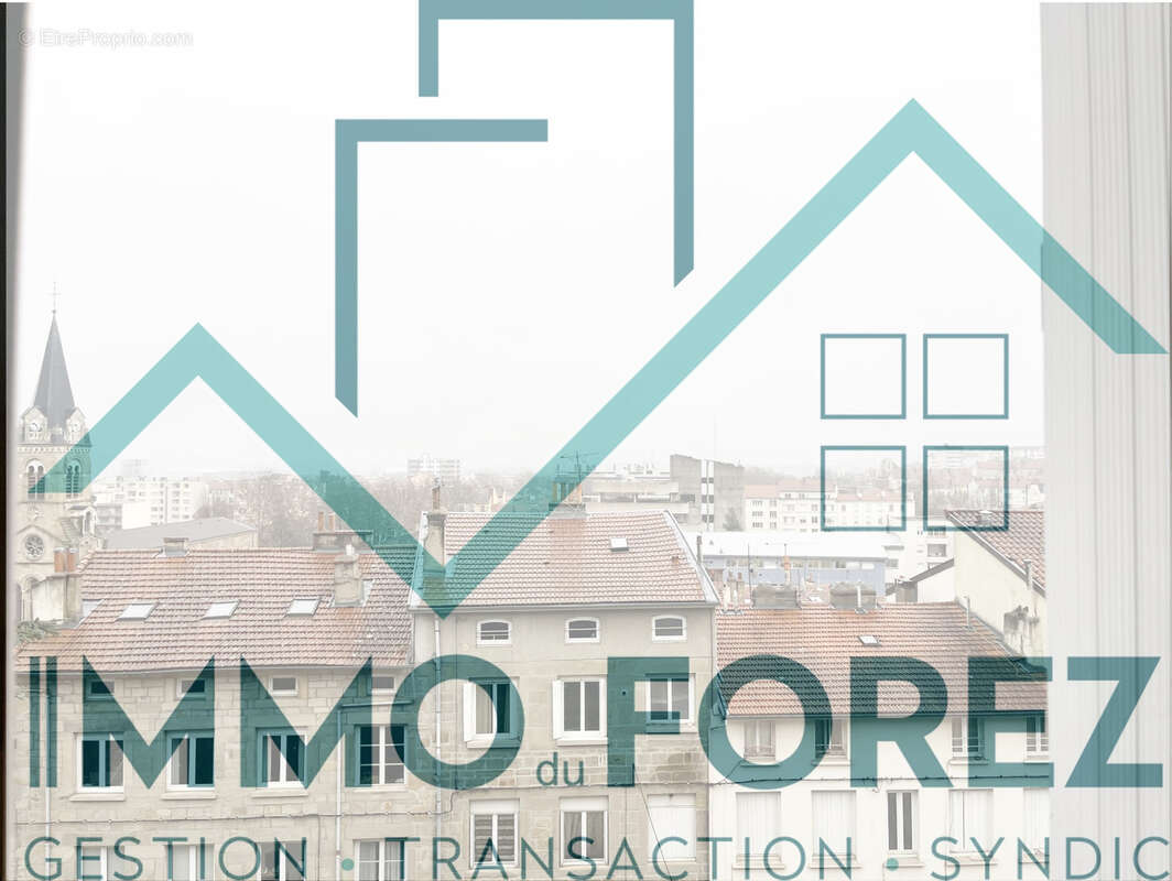 Appartement à SAINT-ETIENNE