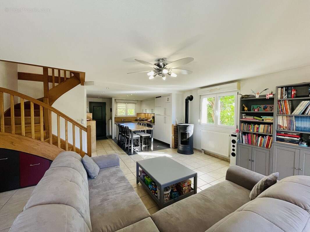 Maison à ILLKIRCH-GRAFFENSTADEN