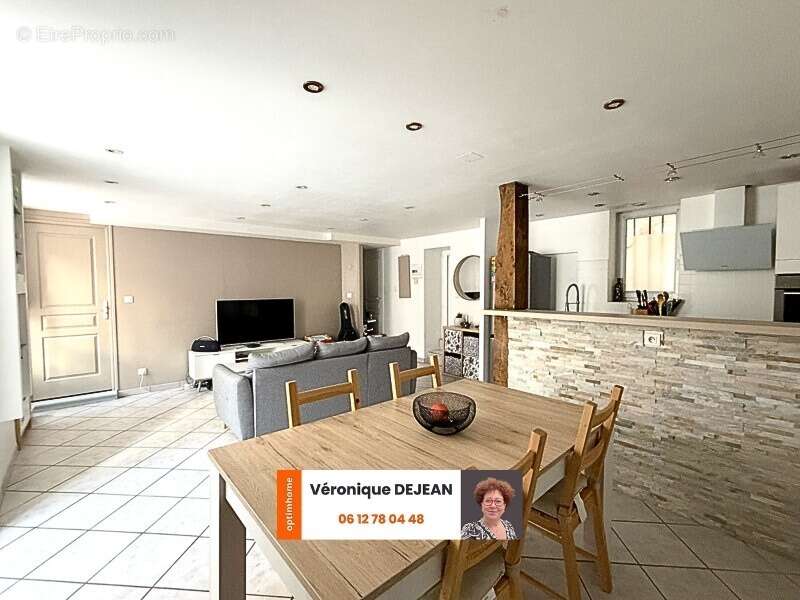 Maison 102 m²–Les Martres-de-Veyre (63)-4 chambres-3 chambres, bureau–155 000 € - photo 4
