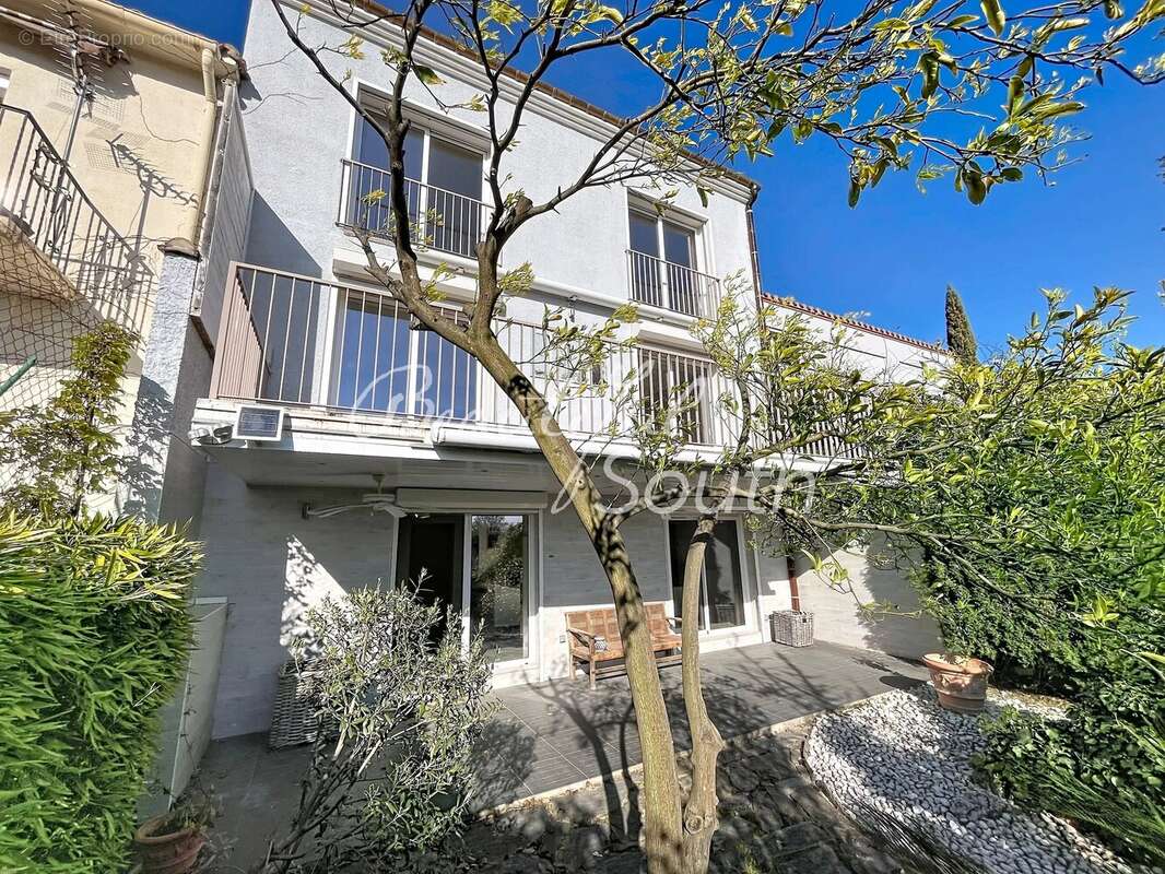 Elegante maison de ville renovée, perpignan - photo 20