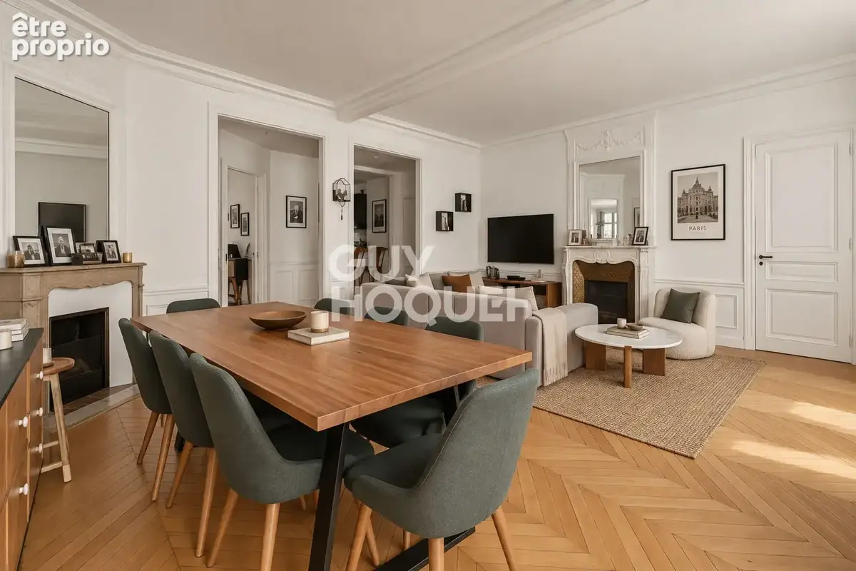 Appartement Paris 2 pièces, 57 m2 - photo 3