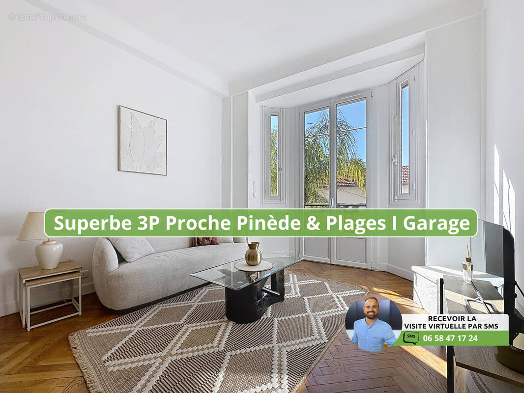 Appartement à ANTIBES