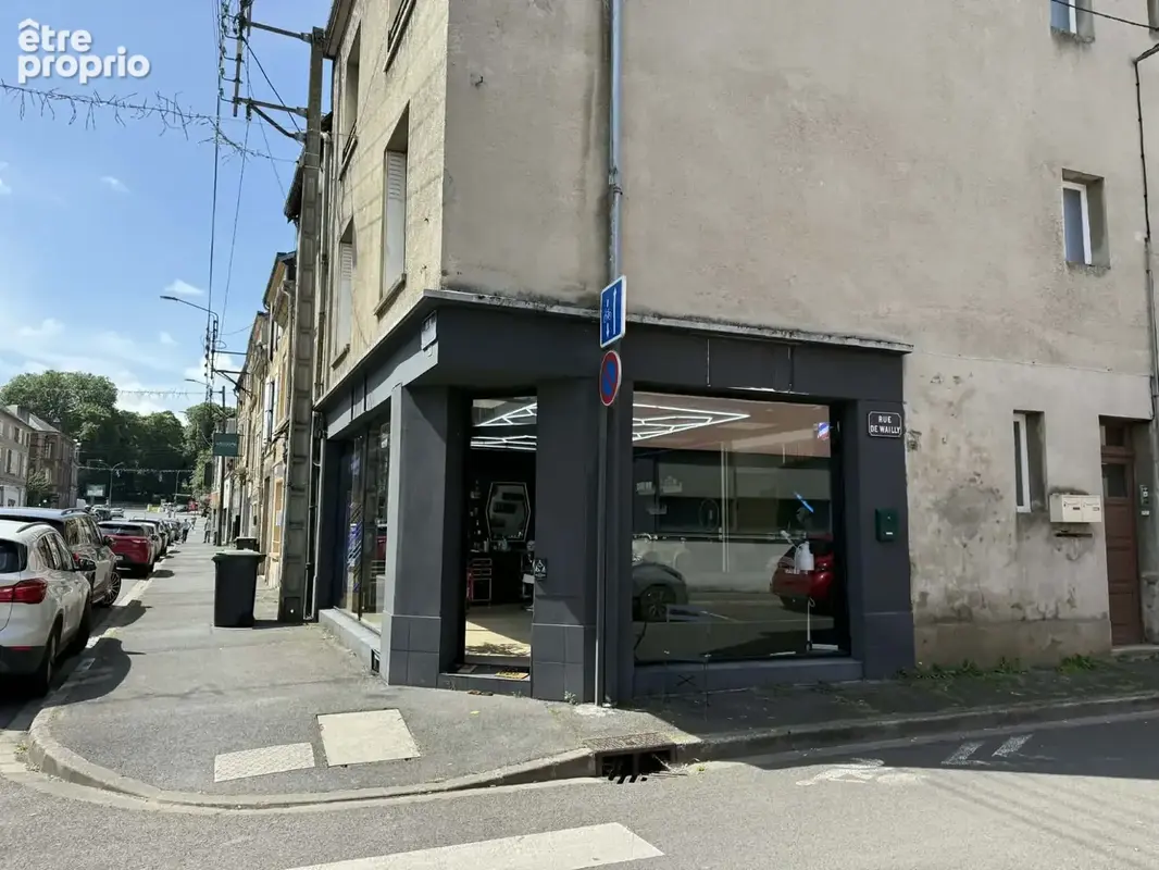 Appartement à CHARLEVILLE-MEZIERES