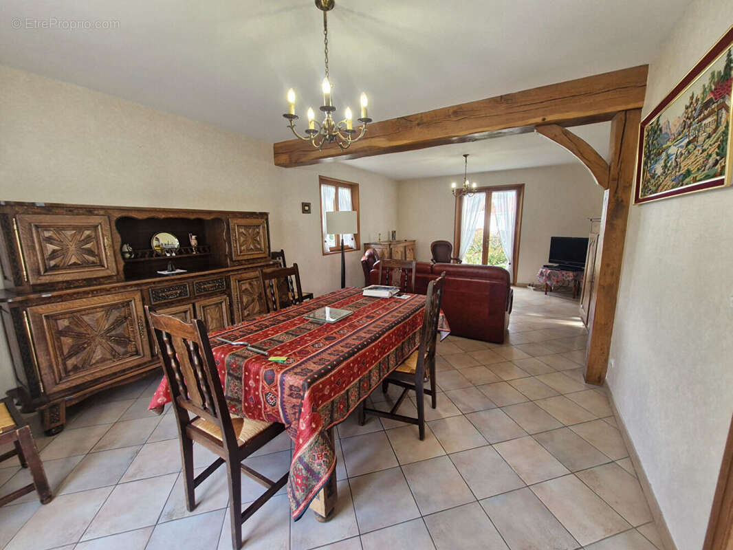 Maison à SAINT-GEORGES-SUR-BAULCHE