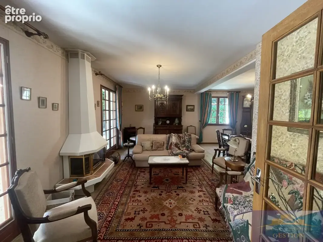 Maison sur les hauteurs de lamarque-pontacq - photo 6