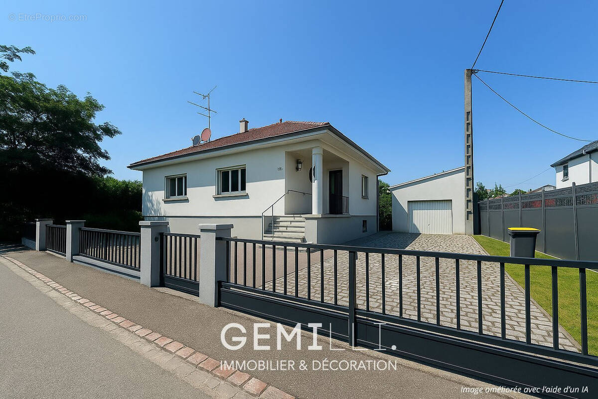 Maison à BALDERSHEIM