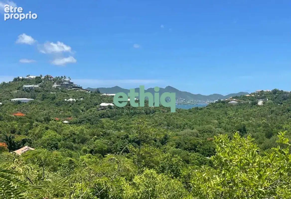 Terrain à SAINT-MARTIN