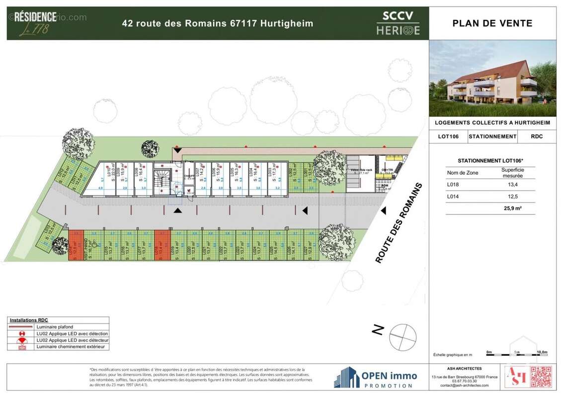 Appartement à HURTIGHEIM