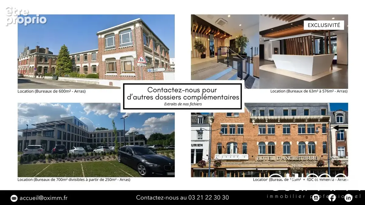 Commerce 1437 m² à Arras  - photo 2