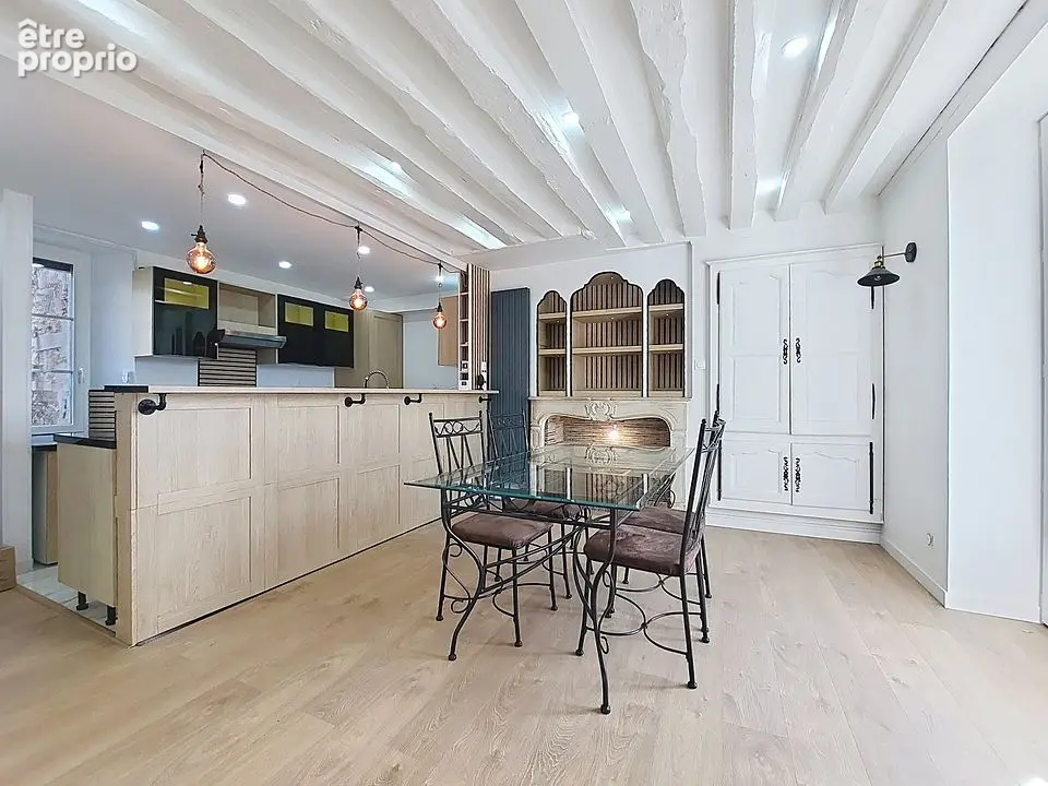 A 13 mn de fontainebleau maison +  logement indépendant en bord de seine sur un terrain de 930 m2. - photo 3