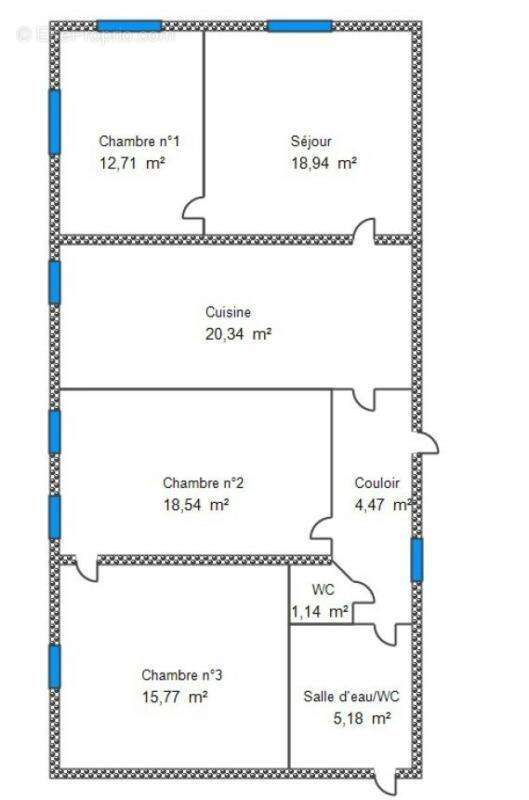 Maison à SAINT-SAUVEUR-DES-LANDES