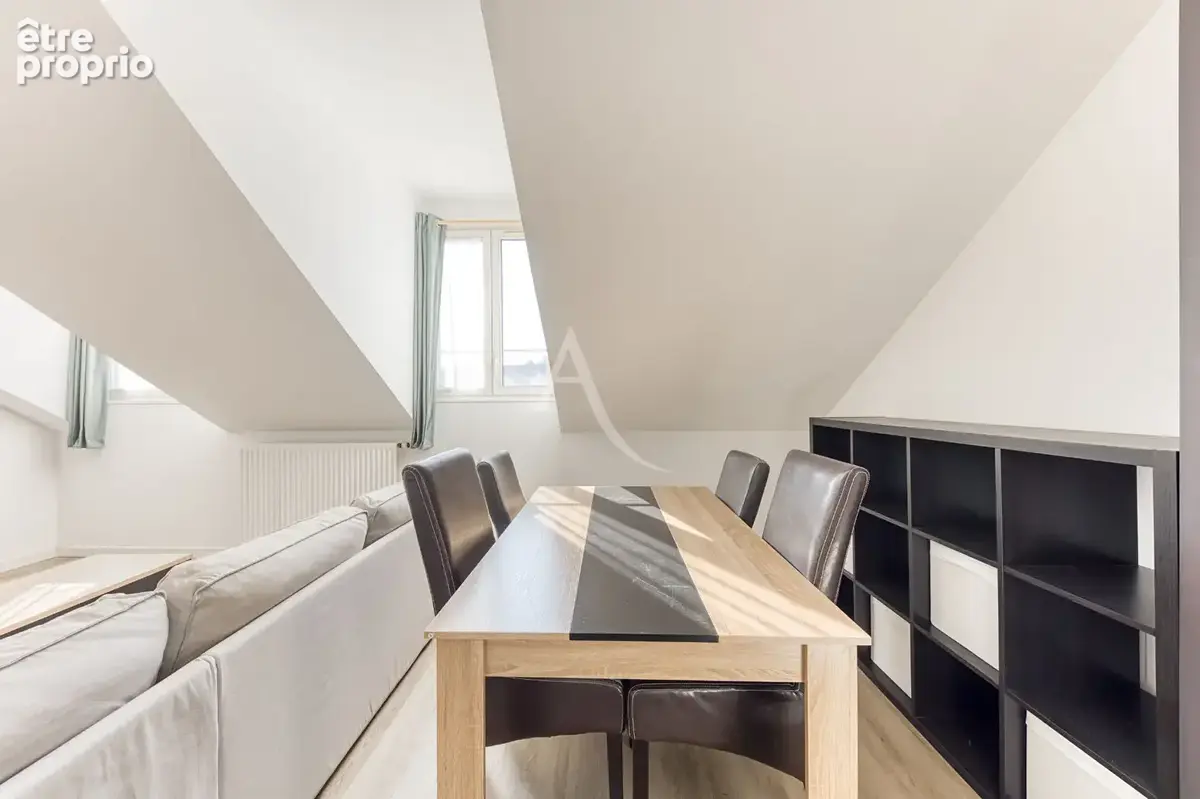 Appartement Bussy Saint Georges 2 pièce(s) 53.35 m2 + parking - photo 3