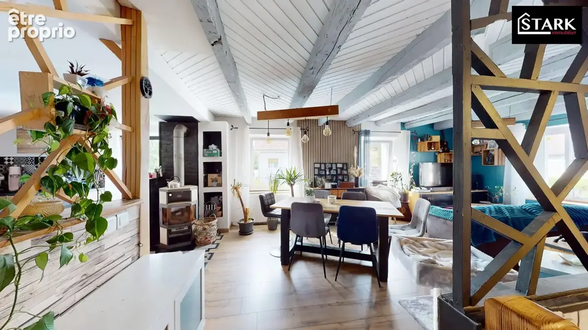 Maison 4 pièces 114 m² à vendre à Auxelles-Bas (90200) - photo 4