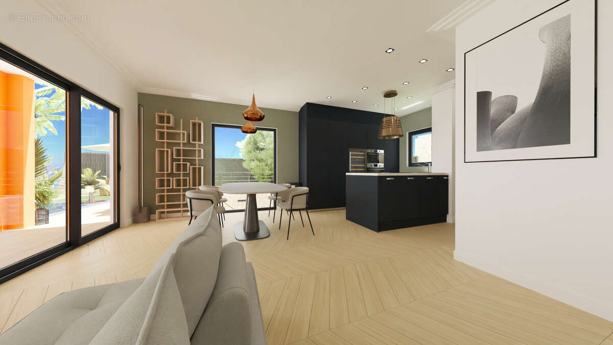 Menton garavan - appartement villa 93 m2 - piscine - jardin - parking - photo 6