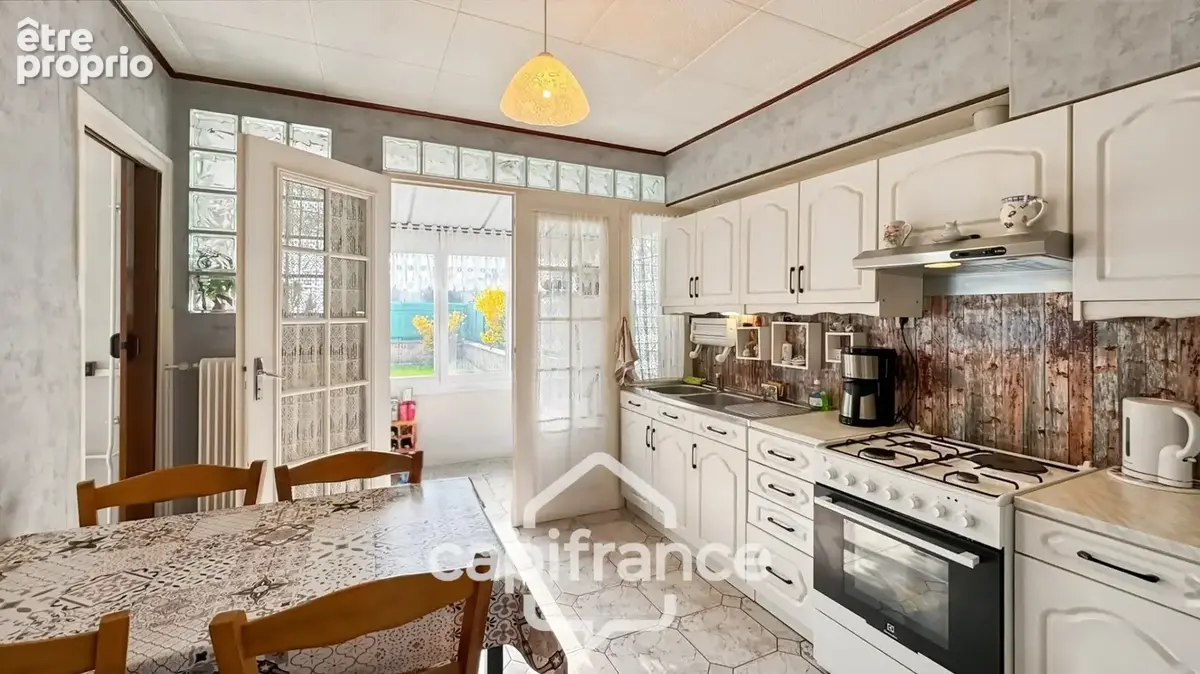 Maison f5 - somain (59490) - nord - 90 m² habitables - terrain 230 m² - garage - 4 chambres - photo 5