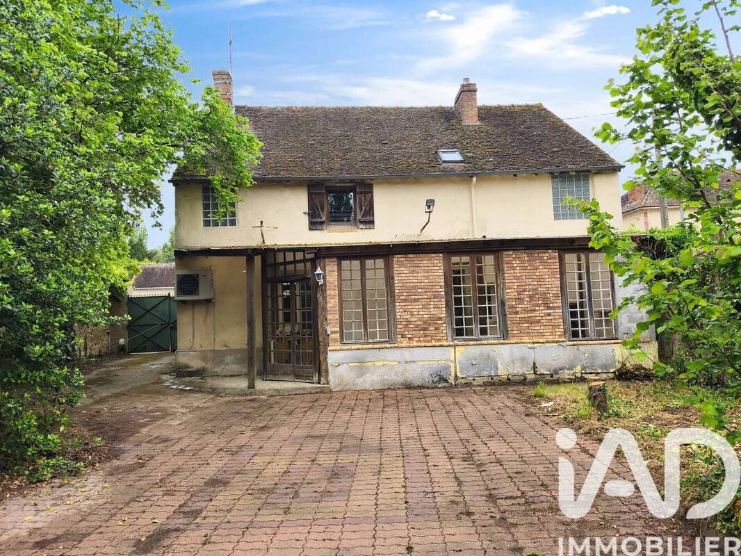 Photo 1 - Maison à CHATENAY-SUR-SEINE