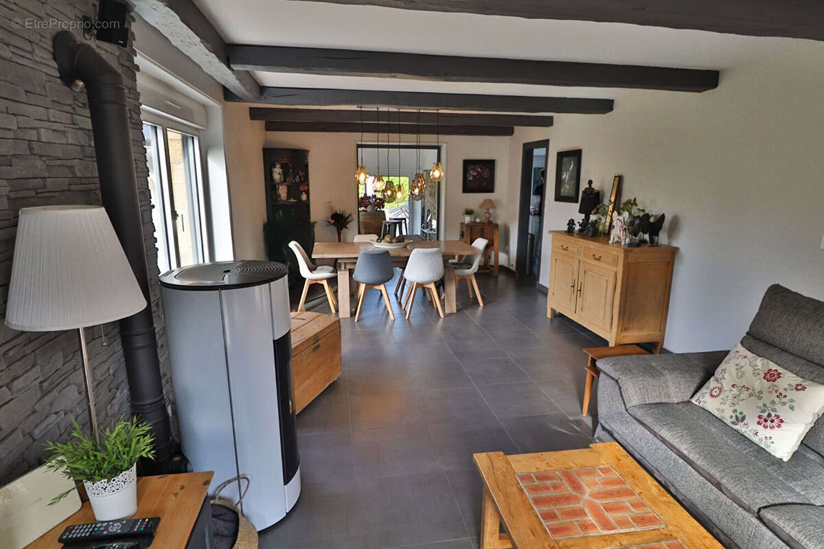 Maison à PLOUDANIEL