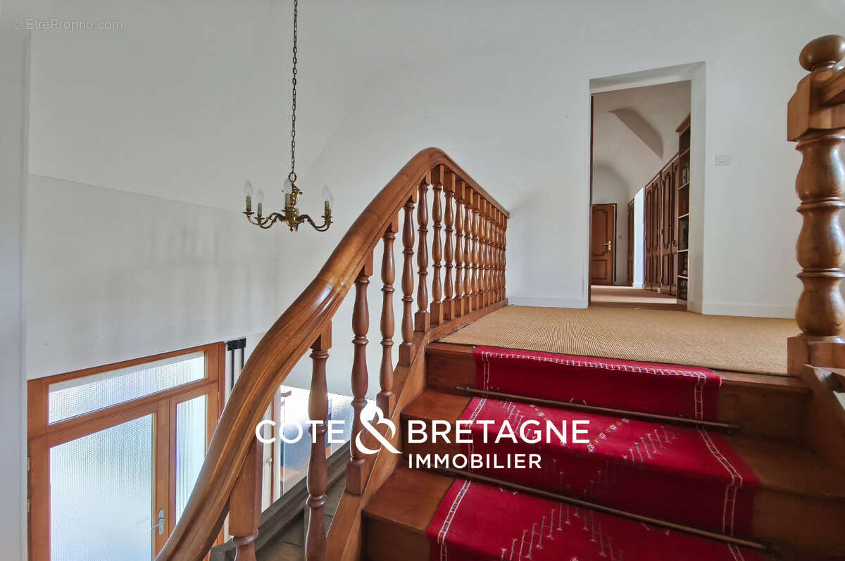 Maison vue panoramique sur l'estuaire du trieux, à lezardrieux - réf : 202649 - photo 7