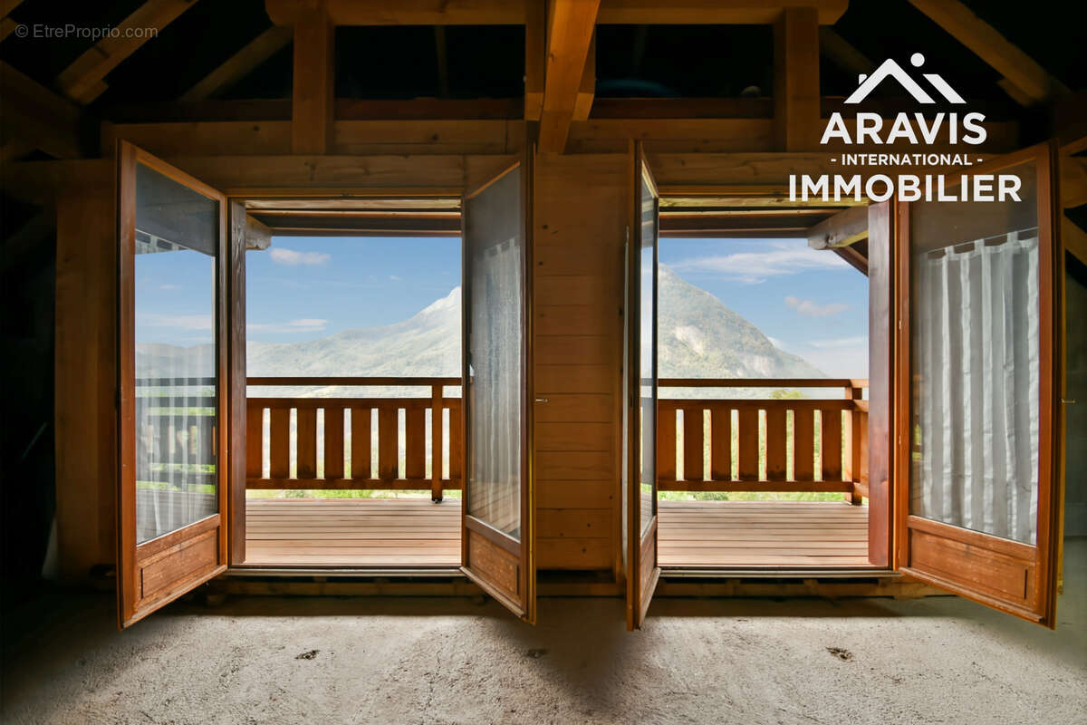 Maison familiale avec vue panoramique sur les hauteurs d'Ugine - photo 24