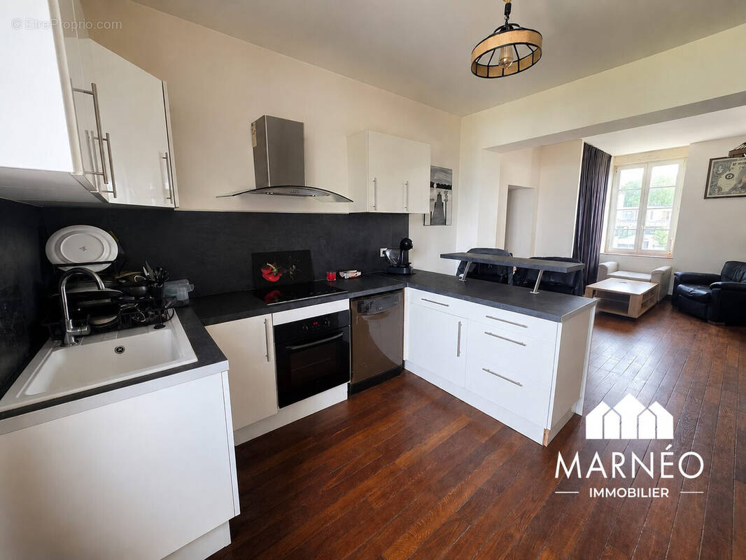 Appartement à CHALONS-EN-CHAMPAGNE