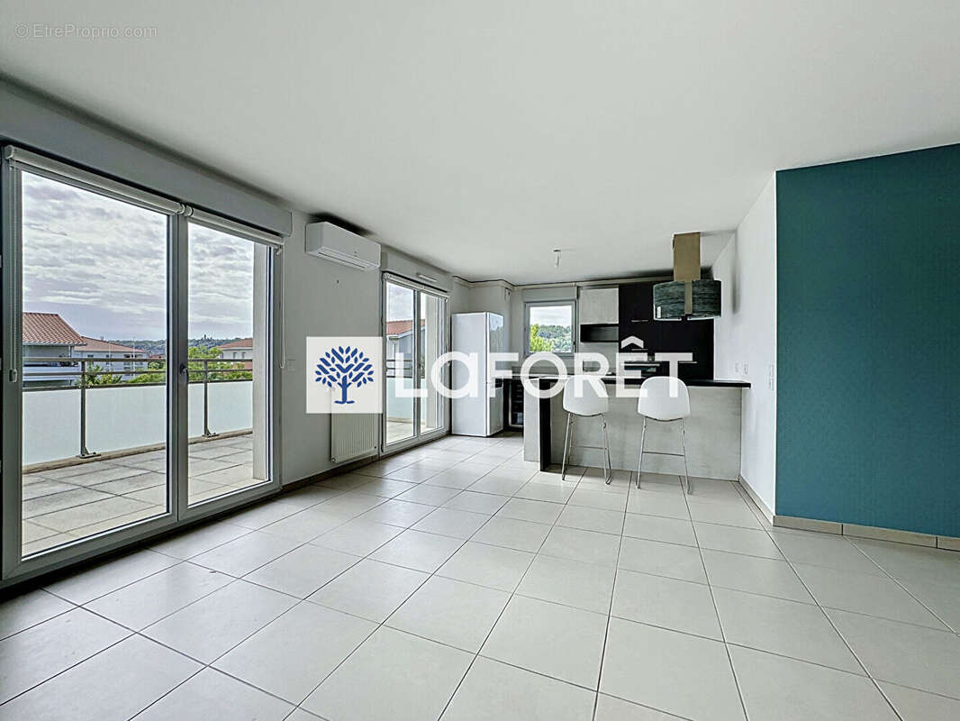 Appartement à SAINT-MAURICE-DE-BEYNOST