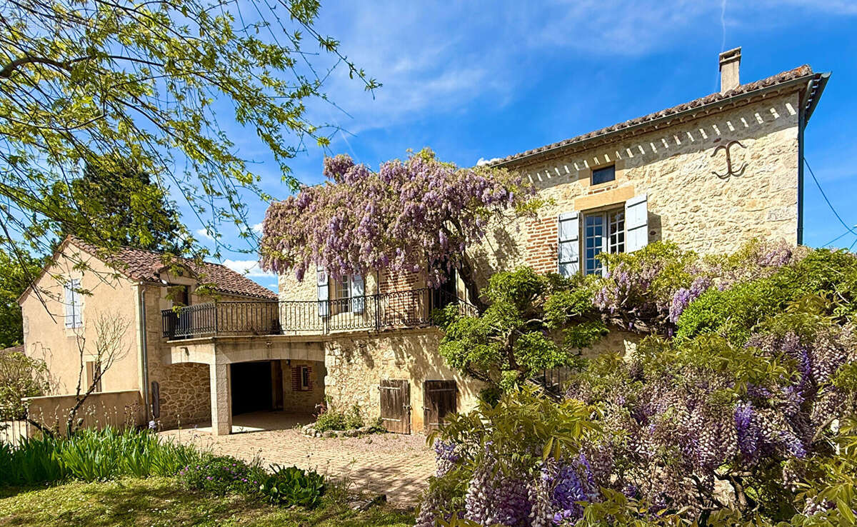 Maison à PRAYSSAC