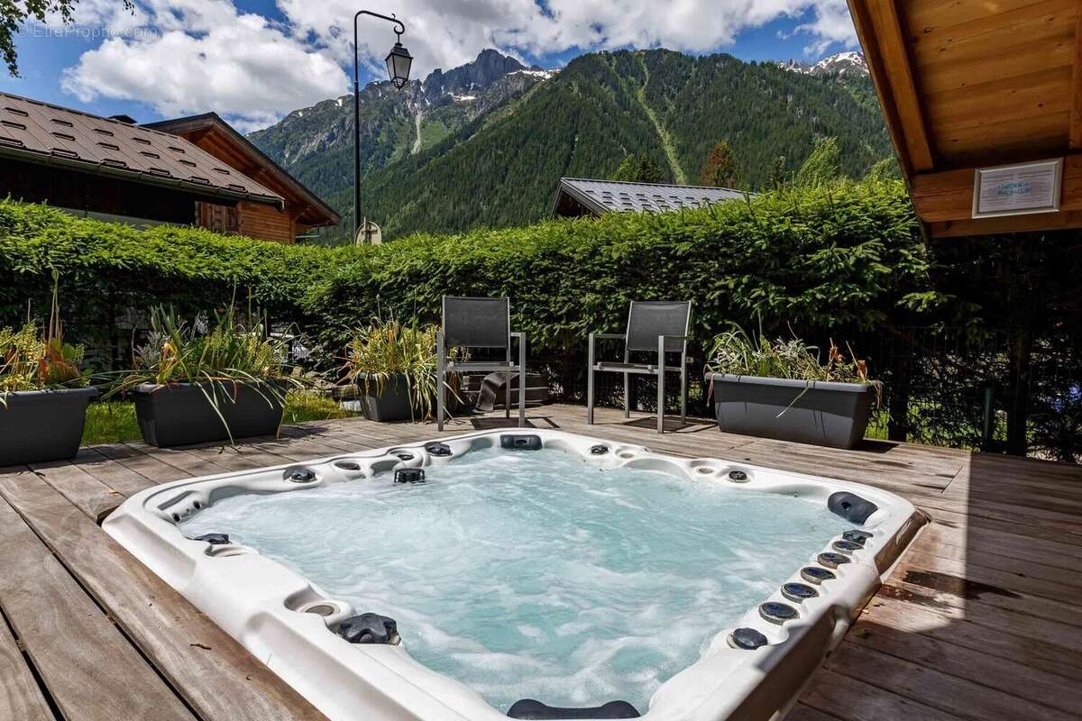 Maison à CHAMONIX-MONT-BLANC
