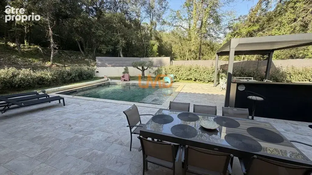 La Motte (83920)-Villa plain-pied RT2020-Piscine-Ecrin de verdur - photo 13