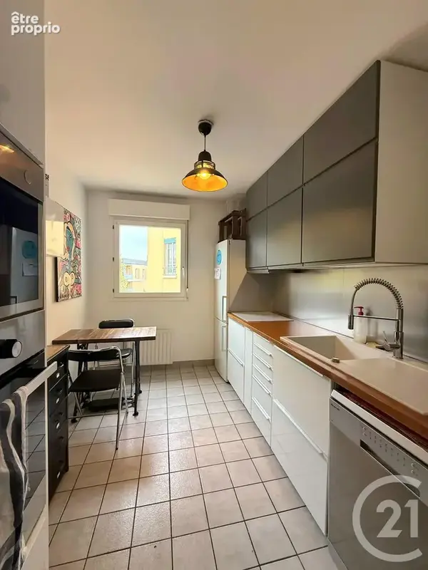 Appartement 4 pièces 84 m² à vendre à Villeurbanne (69100) - photo 3