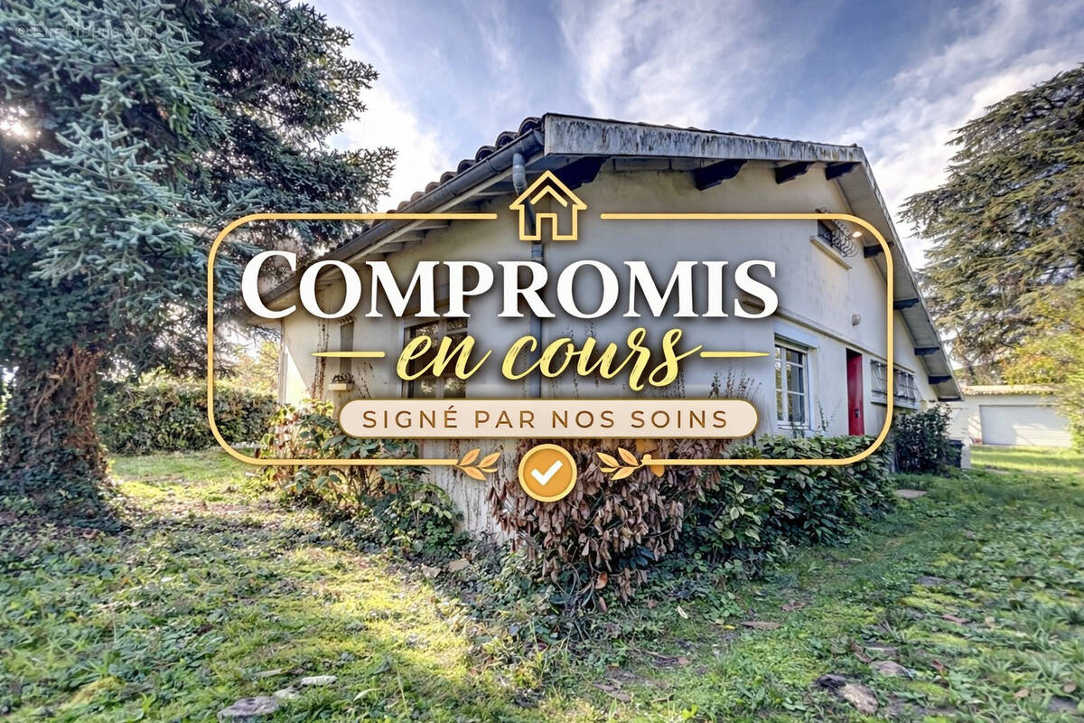 Maison à VILLENAVE-D'ORNON