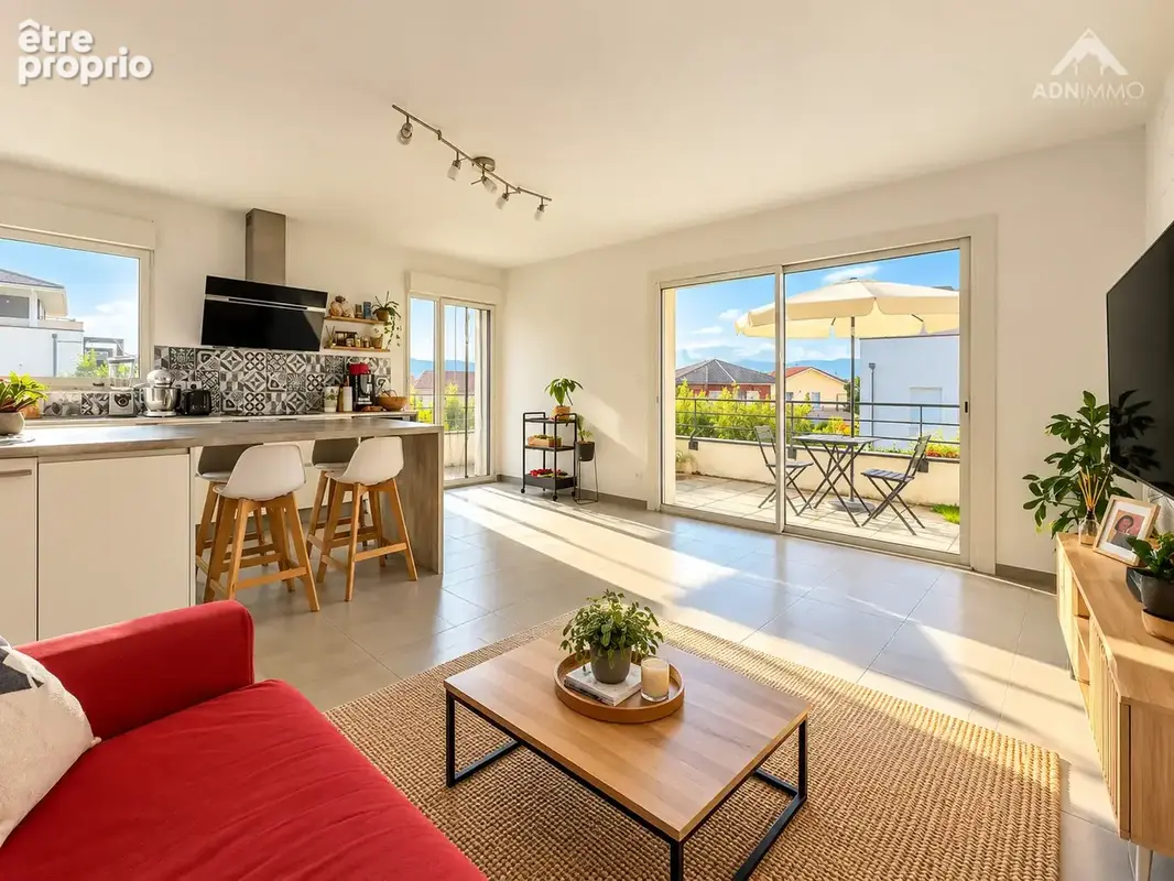 Appartement à PREVESSIN-MOENS