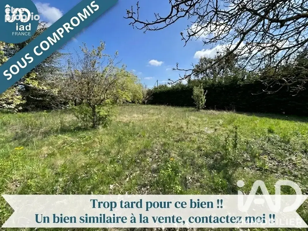 Photo 1 - Terrain à VIRY