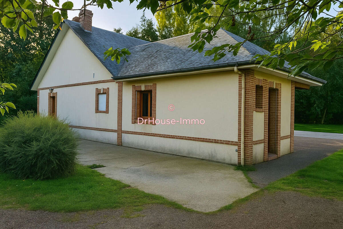 Maison à VOISCREVILLE