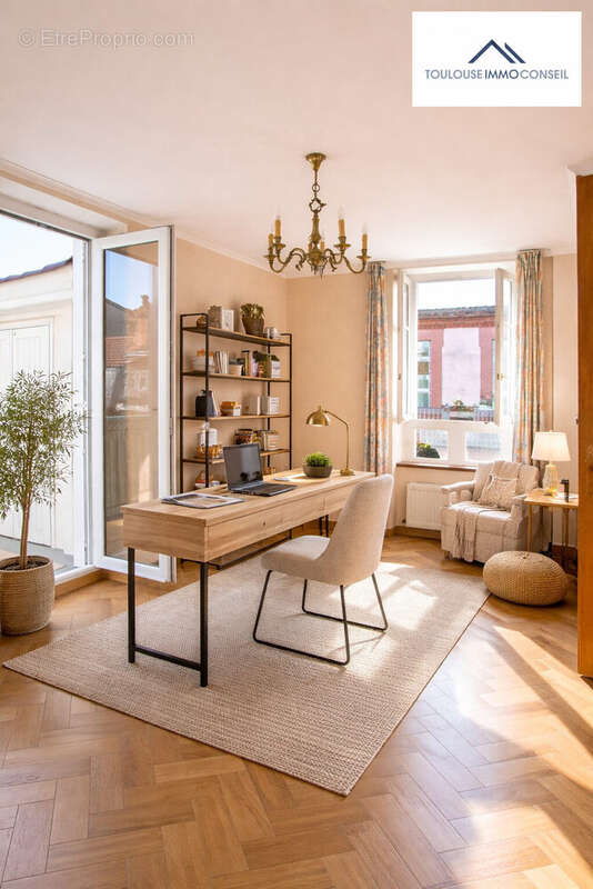 projet d'aménagement - Appartement à TOULOUSE