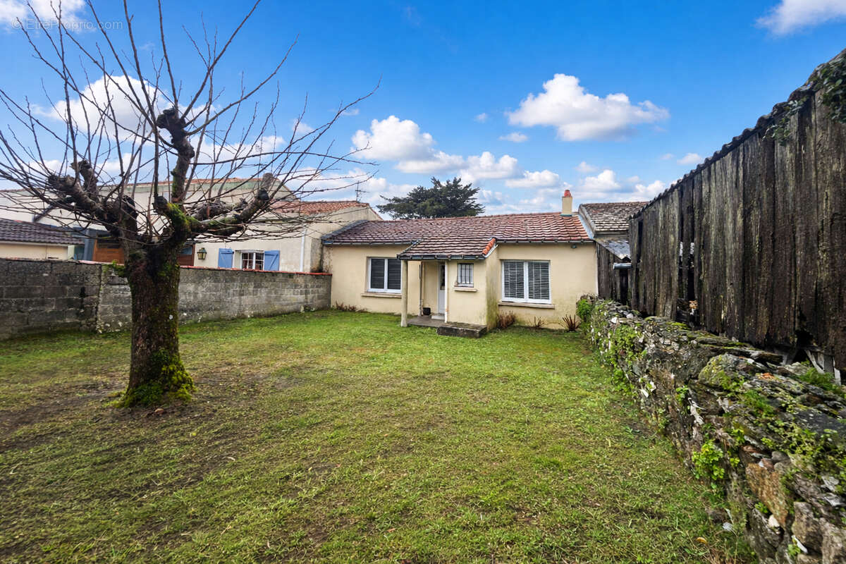 Maison à LA BERNERIE-EN-RETZ