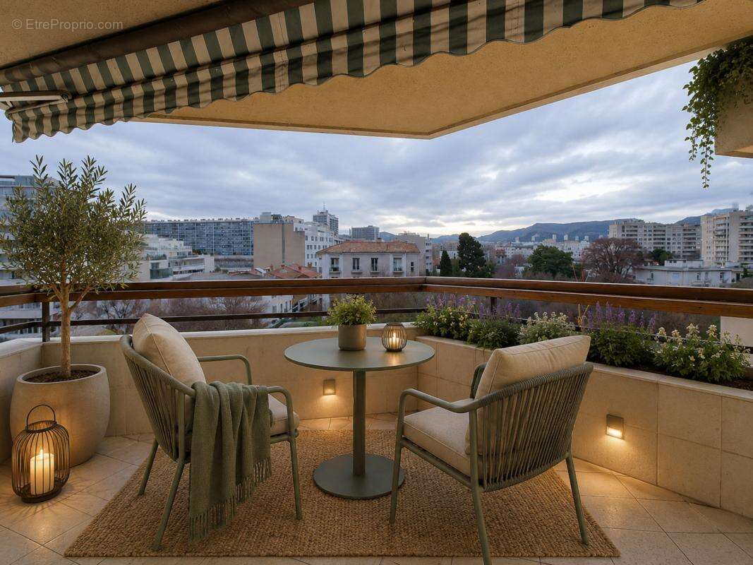Appartement à MARSEILLE-8E