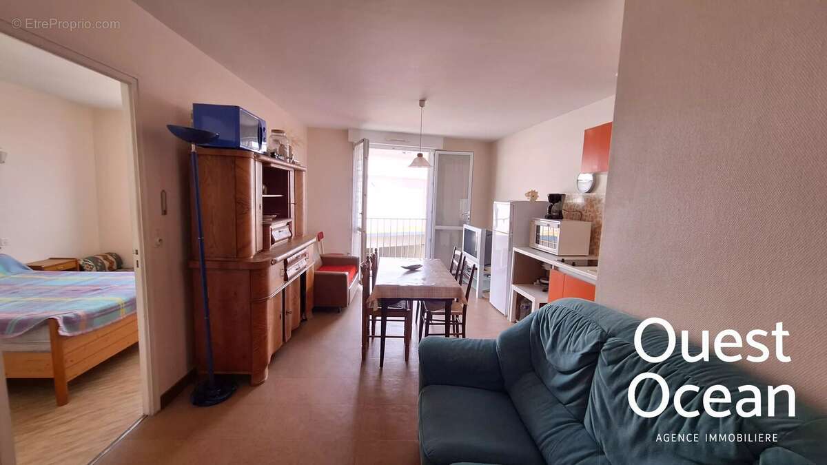 Appartement à SAINT-VINCENT-SUR-JARD