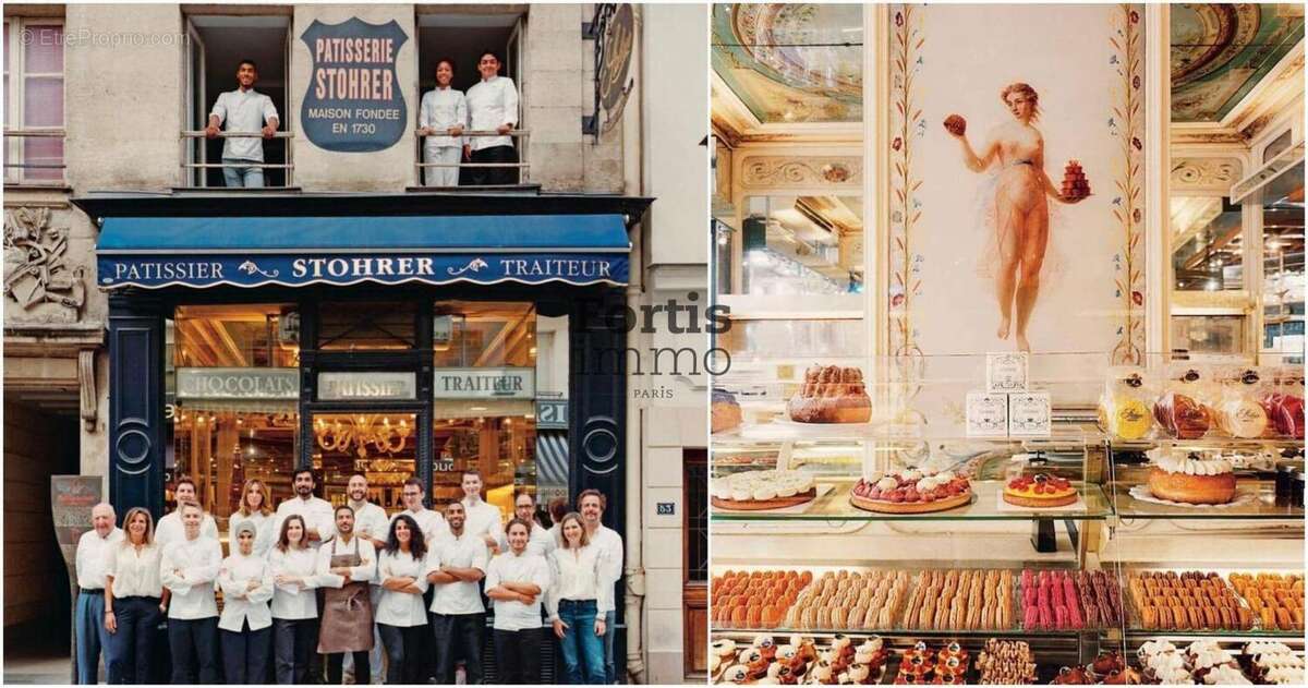 Appartement à PARIS-1E