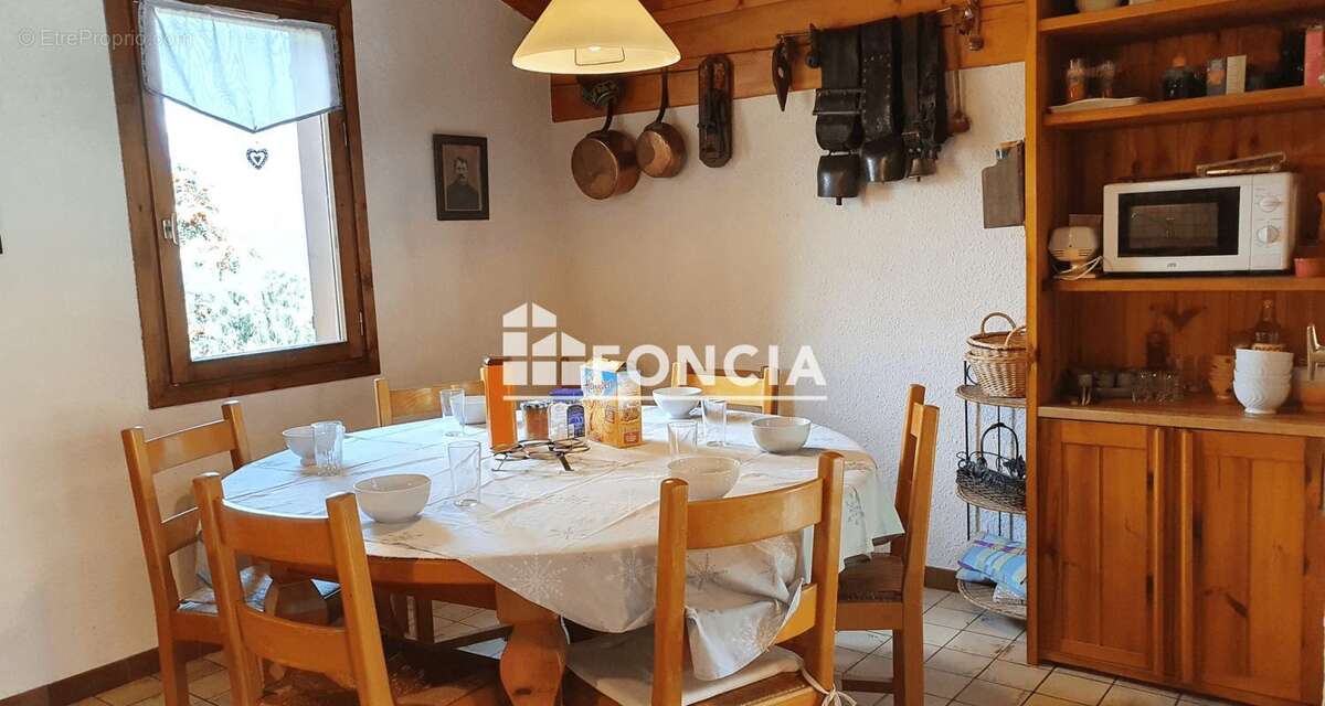 Maison à MACOT-LA-PLAGNE
