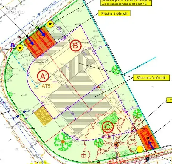 Terrain 250 m² à vendre à Vendargues (34740) - photo 2