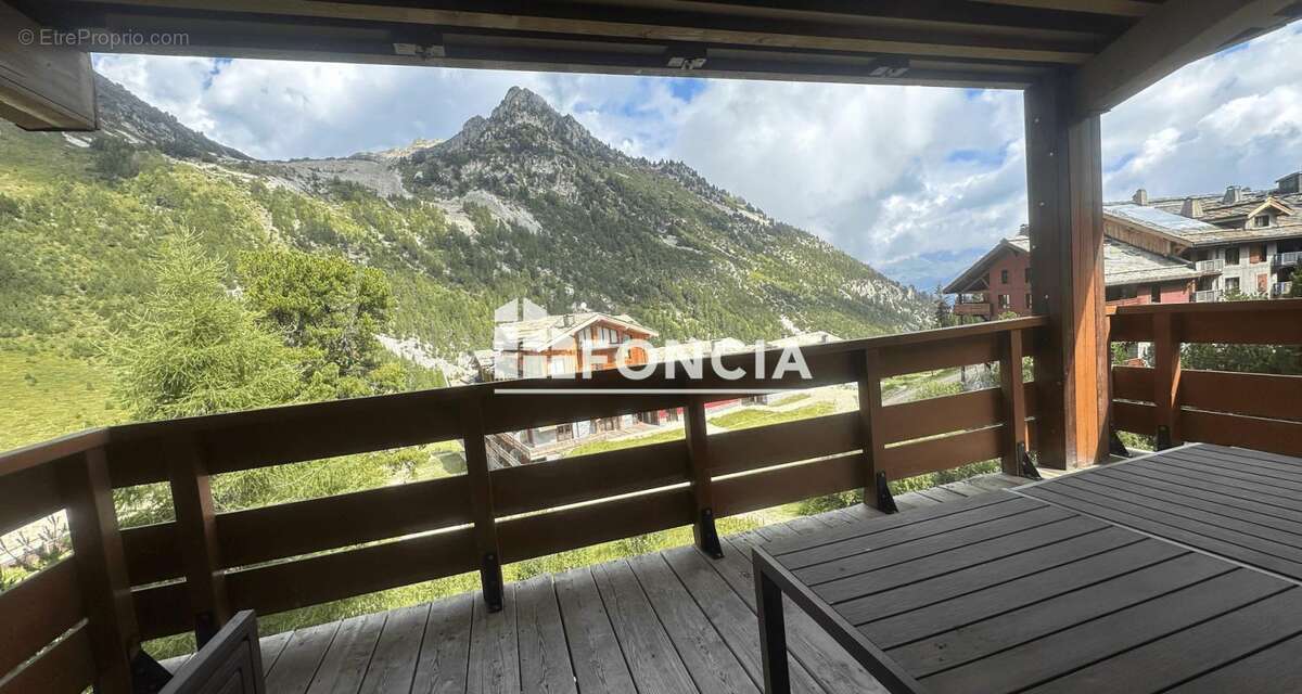Appartement à BOURG-SAINT-MAURICE