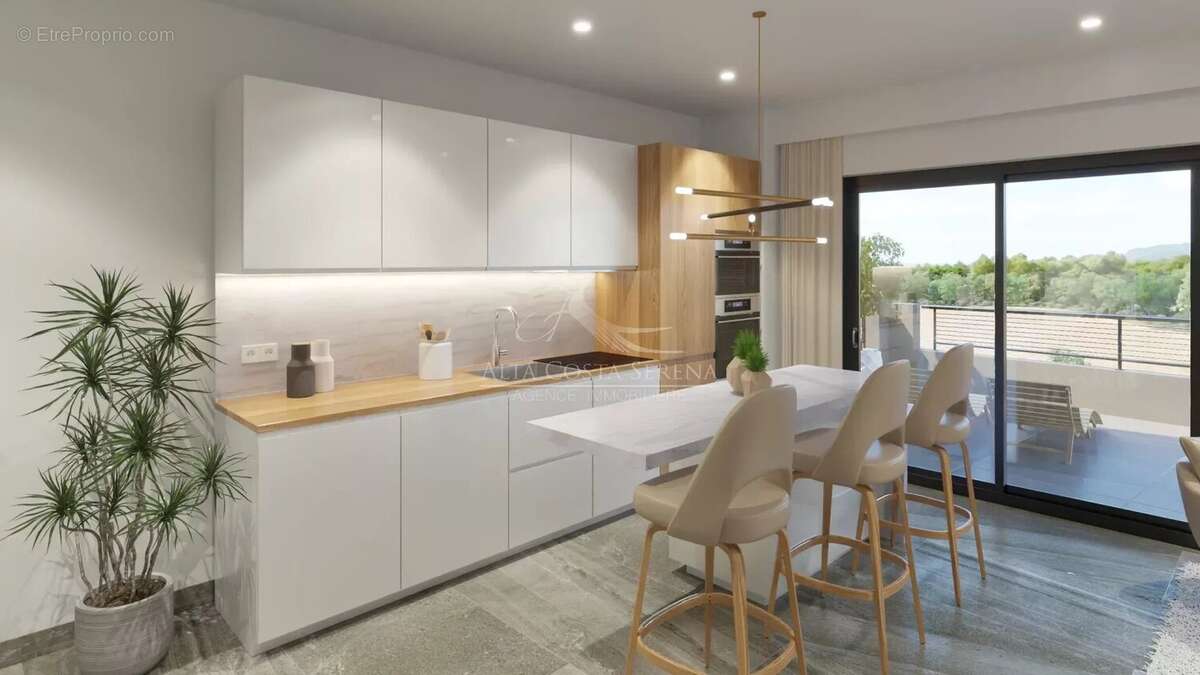 Appartement à GHISONACCIA